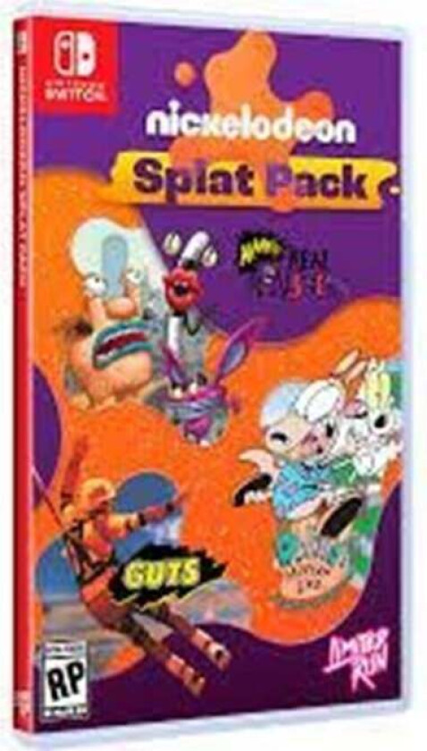 Nickelodeon Splat Pack - Nintendo Switch - Action