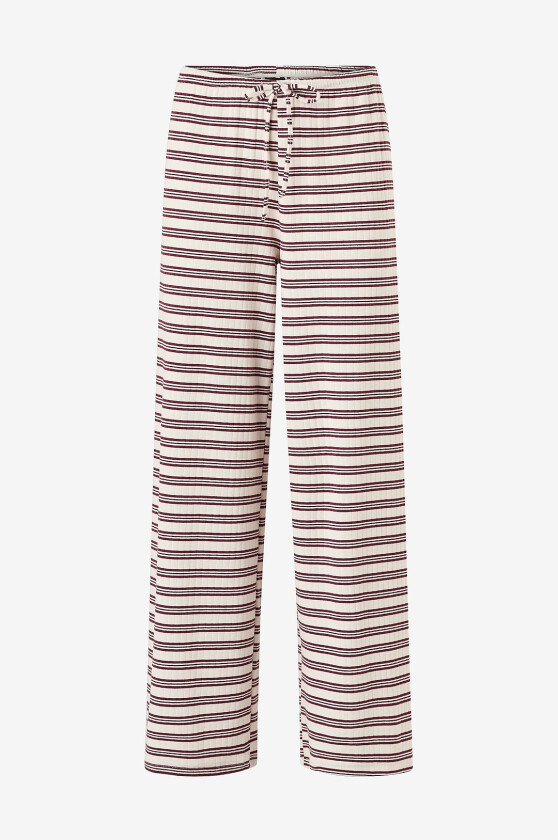 Bukser Striped Soft Trousers - Flerfarget