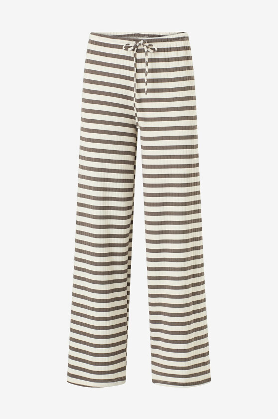 Bukser Striped Soft Trousers - Flerfarget