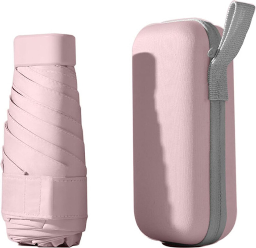 Kompakt och Stilrent Mini Paraply i Flera Färger
