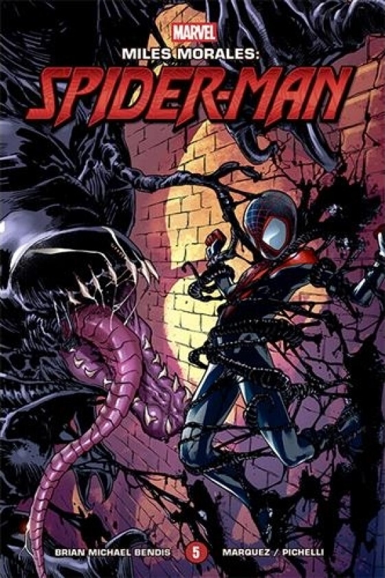 Miles Morales 5 - Brian Michael Bendis, David Marquez, Pepe Larraz | Språk: Dansk