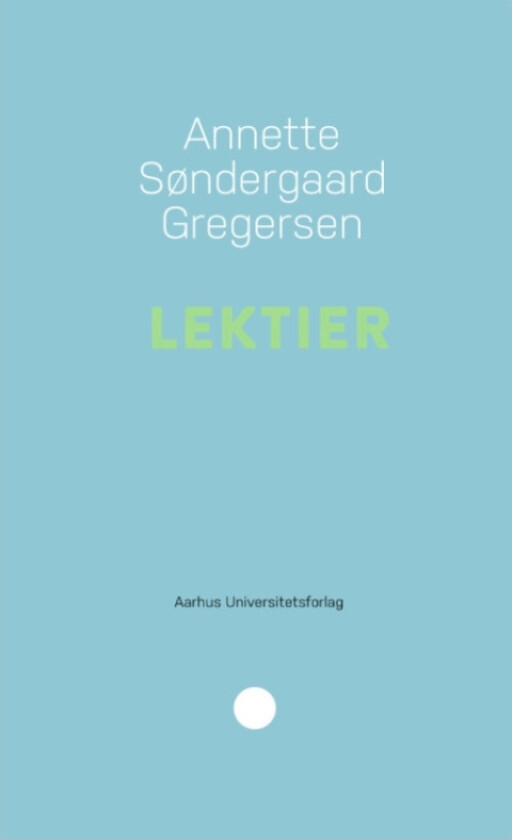 Lekser | Annette Søndergaard Gregersen | Språk: Dansk