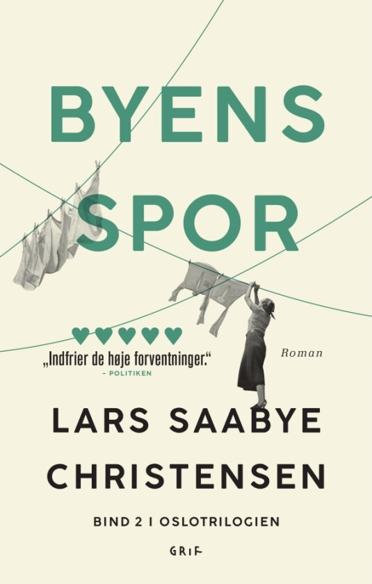 Byens spor 2 PB | Lars Saabye Christensen | Språk: Dansk