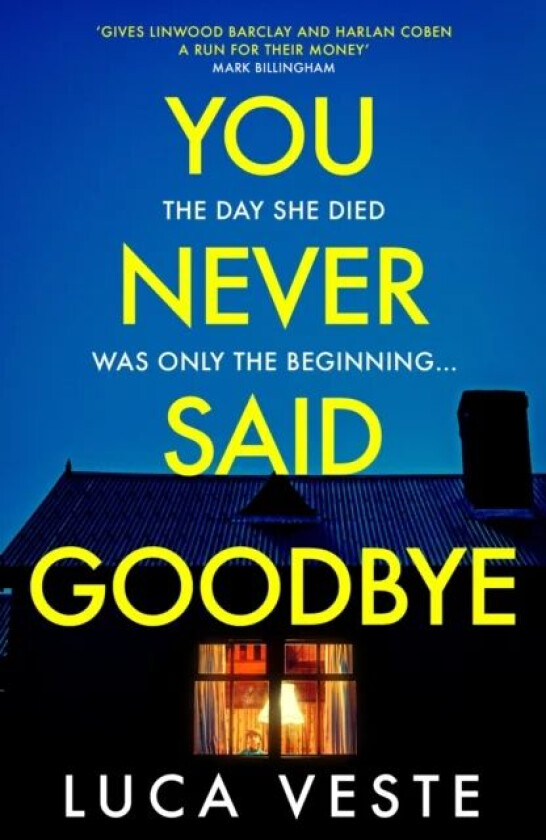 You Never Said Goodbye av Luca Veste