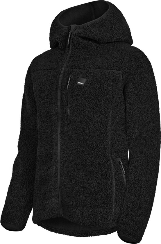Pile Hoodie Wmn Black Beauty XL
