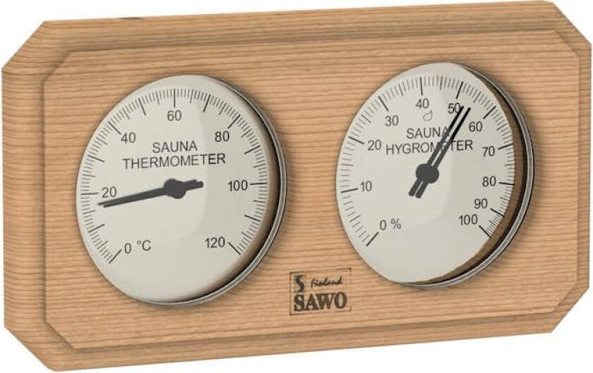 Badstu Thermo-Hygrometer SAWO 221