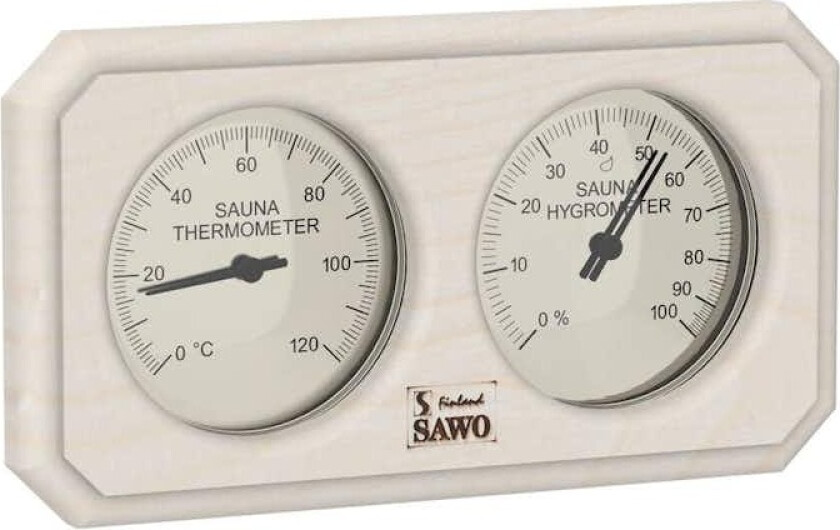 Bilde av Badstu Thermo-Hygrometer SAWO 221