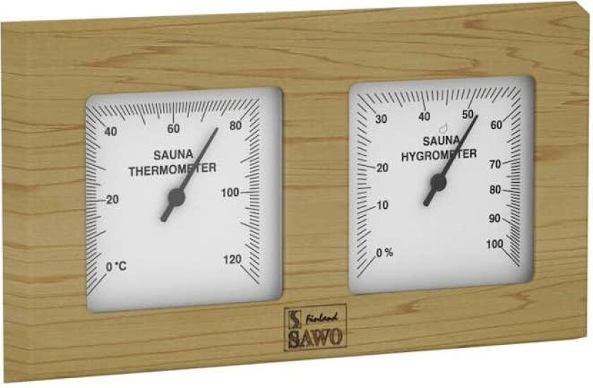 Bilde av Badstu Thermo-Hygrometer SAWO 222