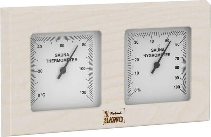 Bilde av Badstu Thermo-Hygrometer SAWO 222