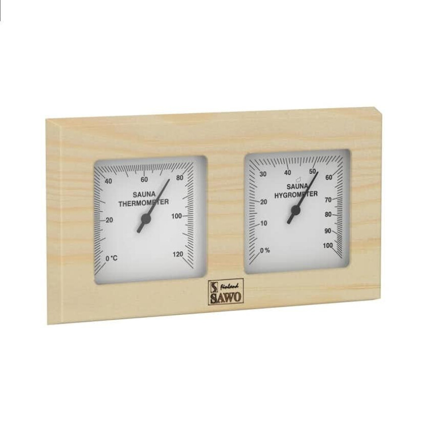 Bilde av Badstu Thermo-Hygrometer SAWO 222