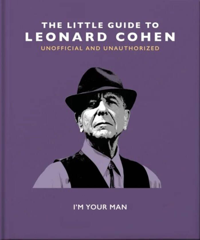 The Little Guide to Leonard Cohen av Orange Hippo!
