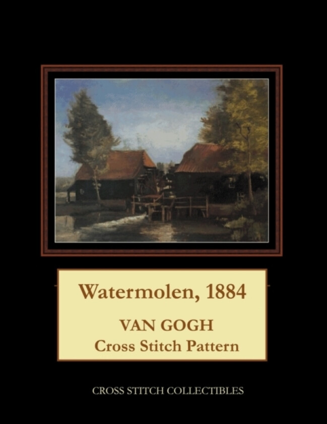 Watermolen, 1884 av Kathleen George, Cross Stitch Collectibles (Paperback)