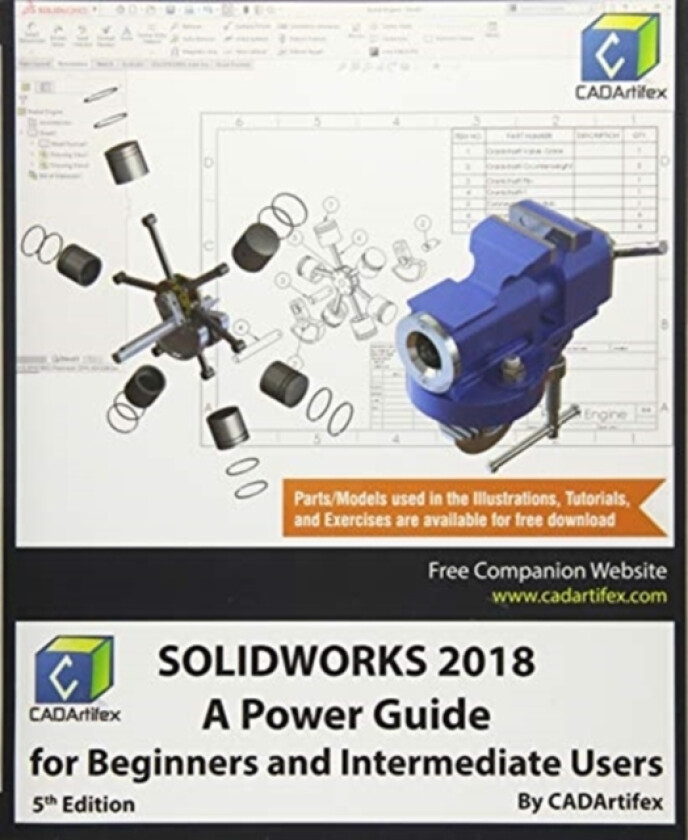 Solidworks 2018 av Cadartifex (Paperback)