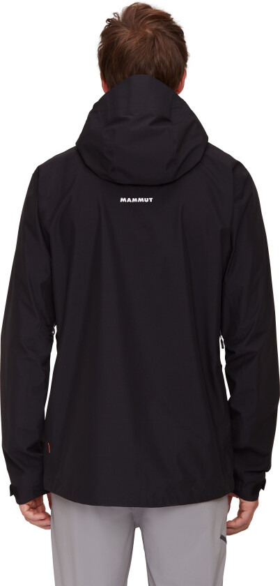 Alto Light Hs Hooded Jacket M Black L