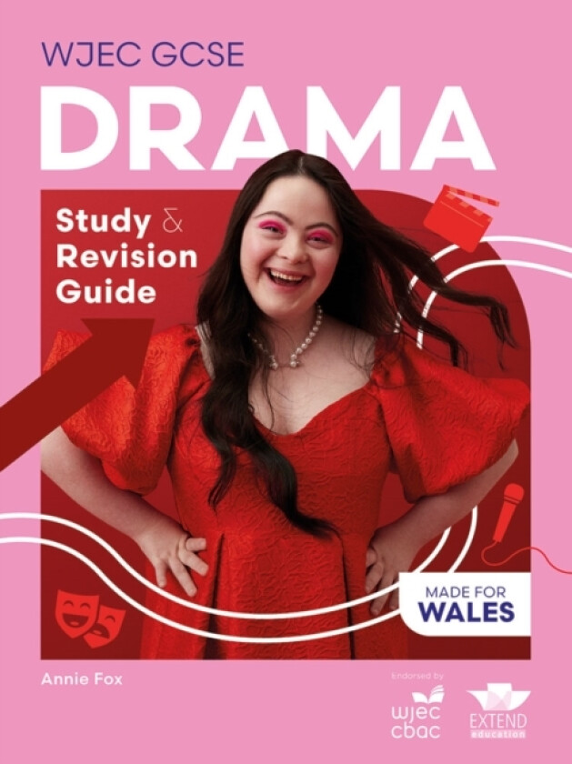WJEC GCSE Drama: Study and Revision Guide av Annie Fox (Paperback)