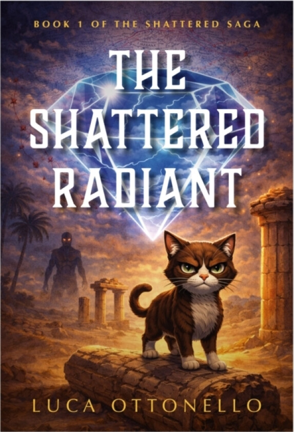 The Shattered Radiant av Luca Ottonello (Paperback)