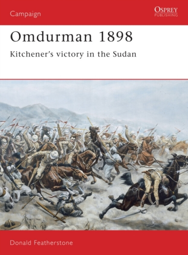 Omdurman 1898 av Donald Featherstone (Paperback)
