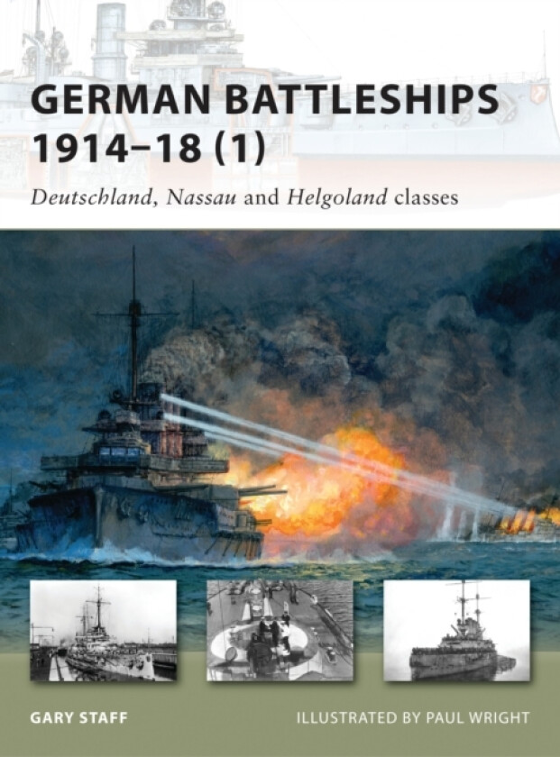 German Battleships 1914–18 (1) av Gary Staff (Paperback)