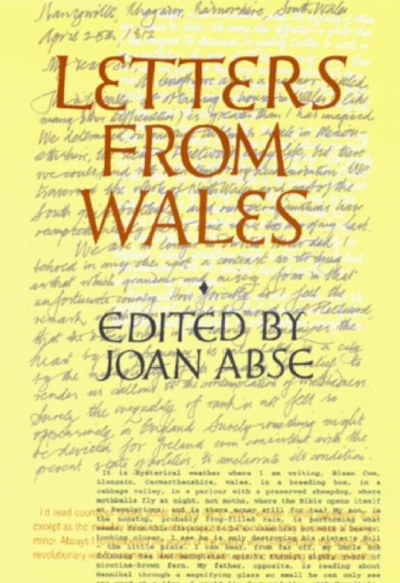 Letters from Wales av Joan Abse (Paperback)