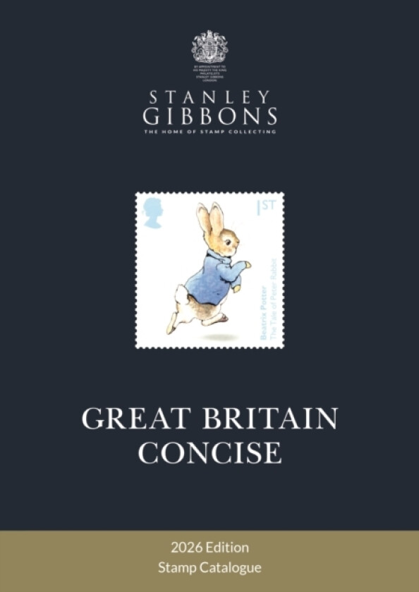 Great Britain Concise Stamp Catalogue 41st edition av Stanley Gibbons (Paperback)