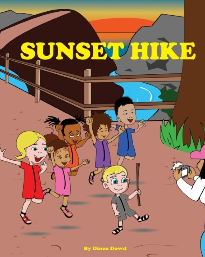 Sunset Hike av Dineo Dowd (Paperback)