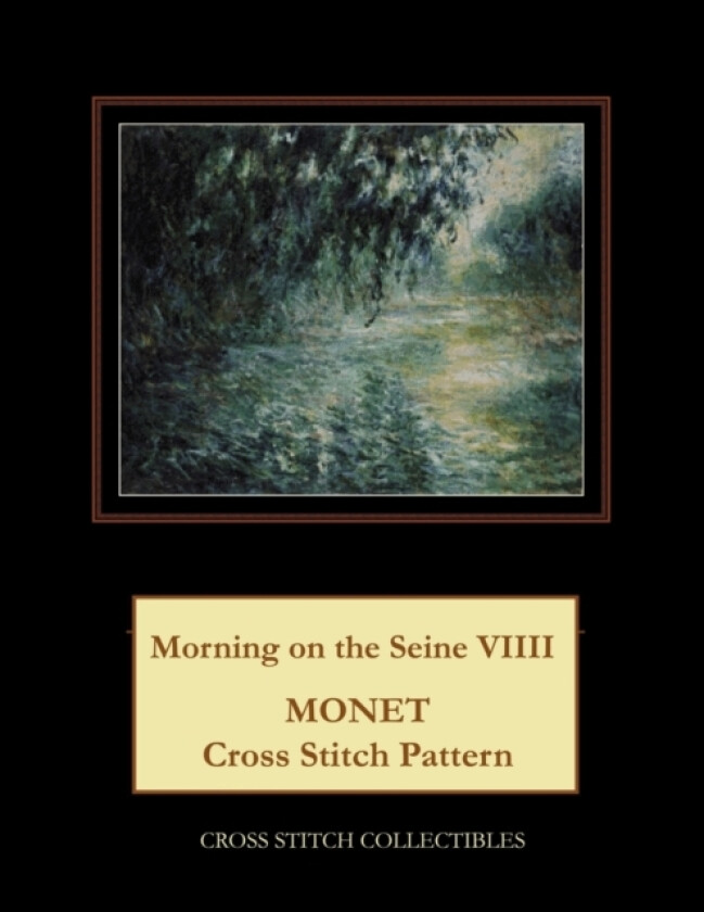 Morning on the Seine VIIII av Kathleen George, Cross Stitch Collectibles (Paperback)