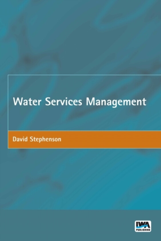 Water Services Management av David Stephenson (Paperback)
