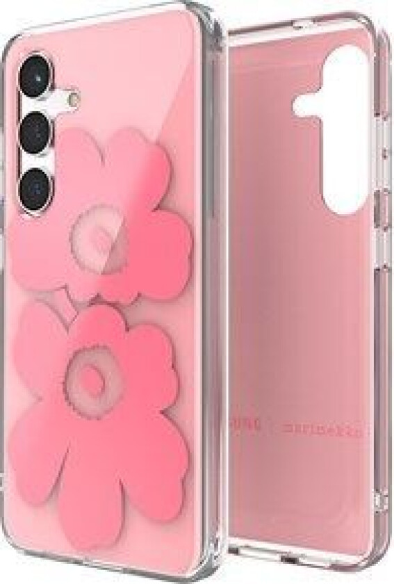 S24 Marimekko Dual Layer Case, Pink