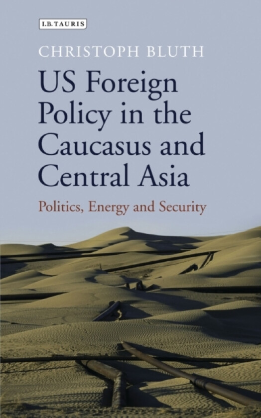 US Foreign Policy in the Caucasus and Central Asia av Christoph Bluth (Hardcover)