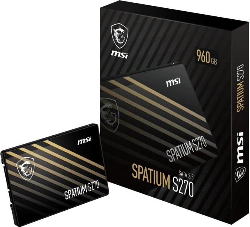 SPATIUM S270 SSD - SATA 2,5tm - 960GB