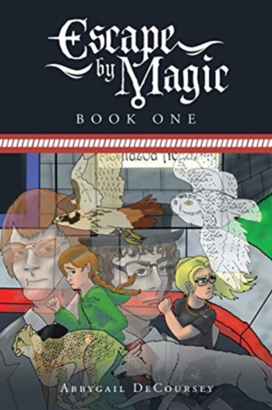 Escape by Magic av Abbygail Decoursey (Paperback)