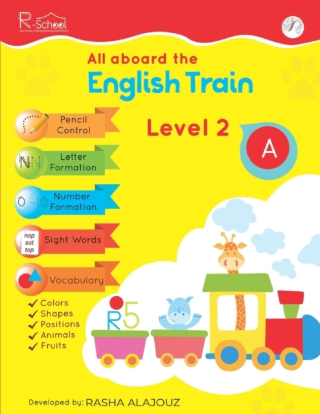 All Aboard The English Train av Rasha Alajouz CL (Paperback)