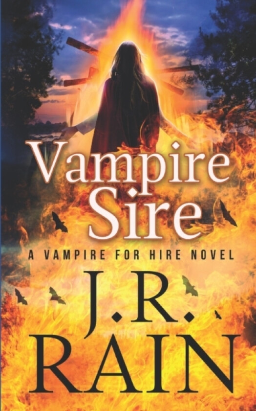 Vampire Sire av J R Rain (Paperback)
