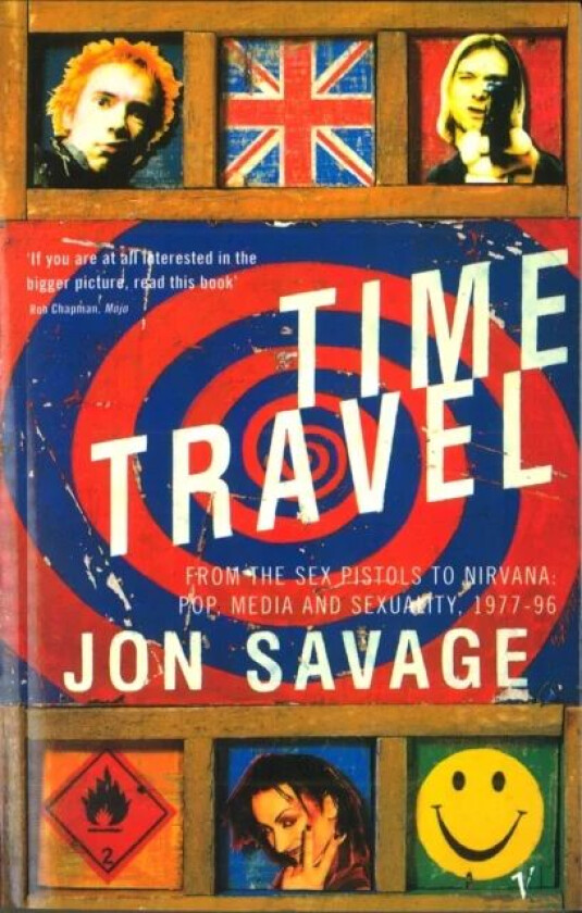 Time Travel av Jon Savage