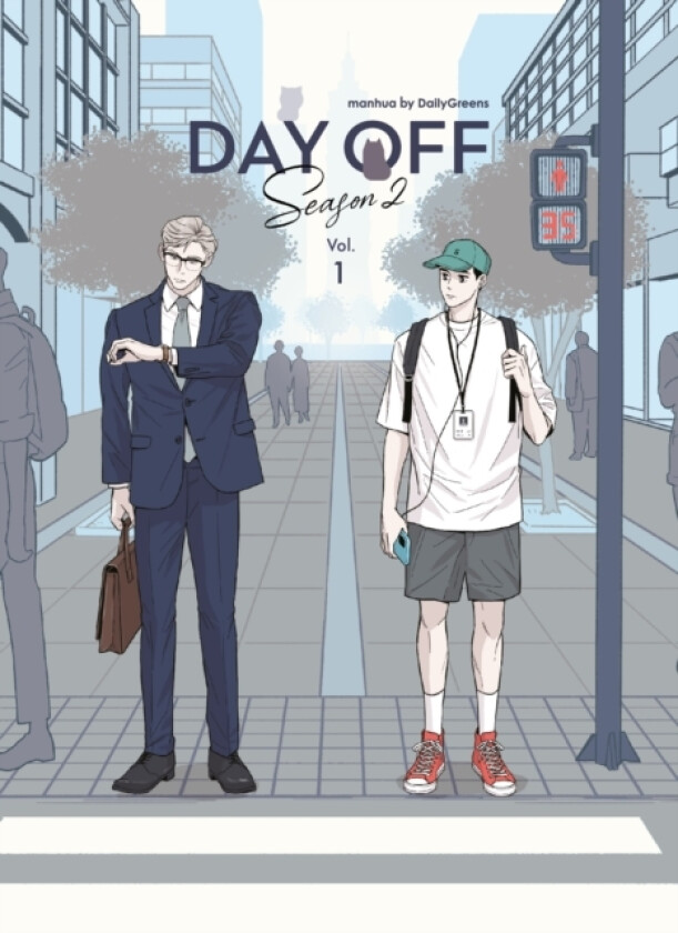 Day Off Season 2. Vol 1 av Dailygreens (Hardcover)