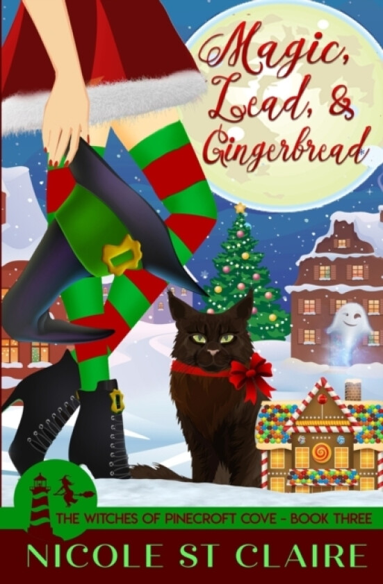 Magic, Lead, and Gingerbread av Nicole St Claire (Paperback)