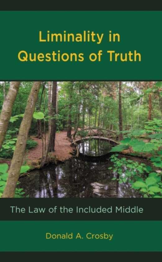 Liminality in Questions of Truth av Donald A. Crosby (Hardcover)