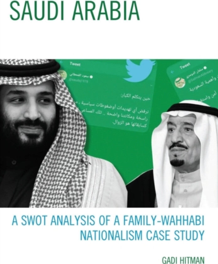 Saudi Arabia av Gadi Hitman (Hardcover)
