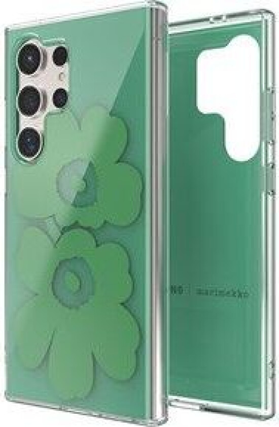 S24 Ultra Marimekko Dual Layer Case, Green