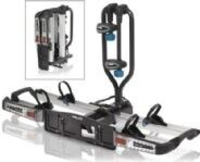 Azura sykkelstativ Enkelt LED sykkelstativ