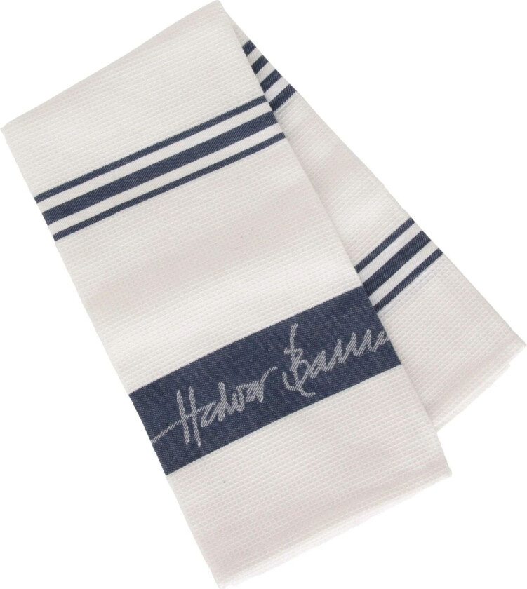 Lama Kjøkkenhåndkle Stripe Blå 50x70