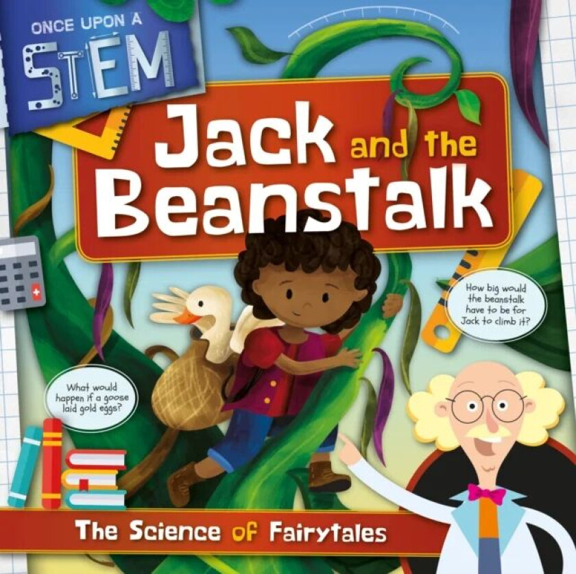 Jack and the Beanstalk av Robin Twiddy