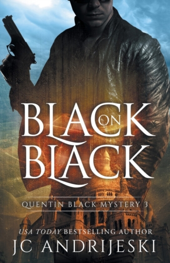 Black On Black (Quentin Black Mystery #3) av Jc Andrijeski (Paperback)