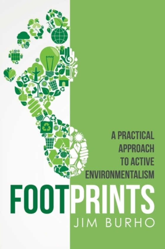 Footprints av Jim Burho (Paperback)