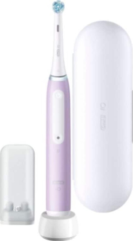 Oral-B iO Series 4 Elektrisk tannbørste Lavendel og etui