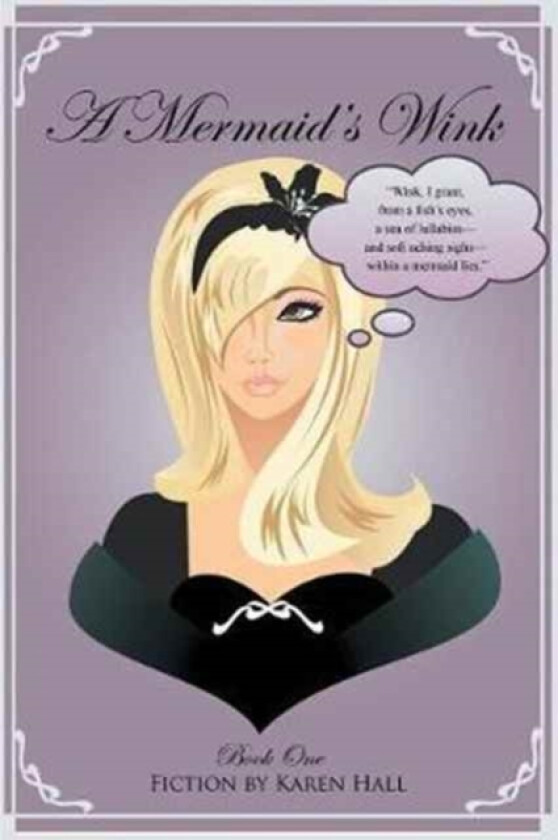 A Mermaid's Wink av Karen Hall (Paperback)