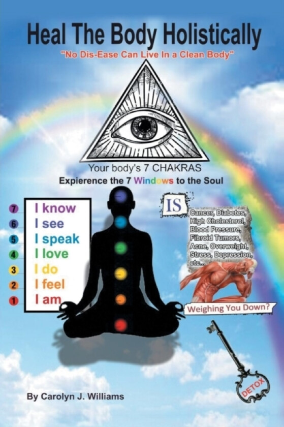 Heal the Body Holistically av Carolyn J Williams (Paperback)