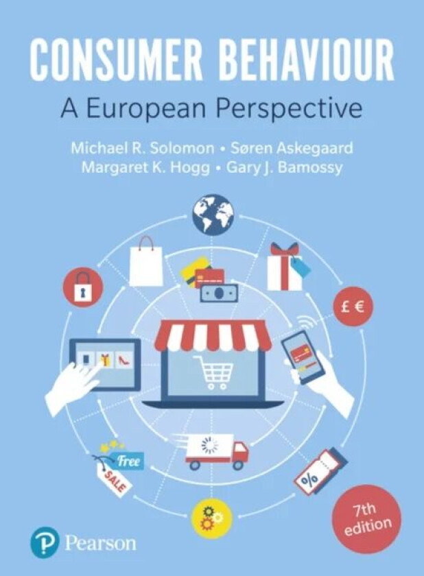 Consumer Behaviour av Michael Solomon, Margaret Hogg, Gary Bamossy, A