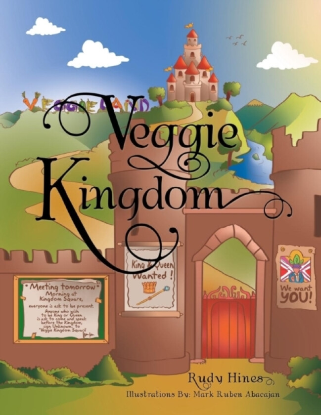 Veggie Kingdom av Rudy Hines (Paperback)