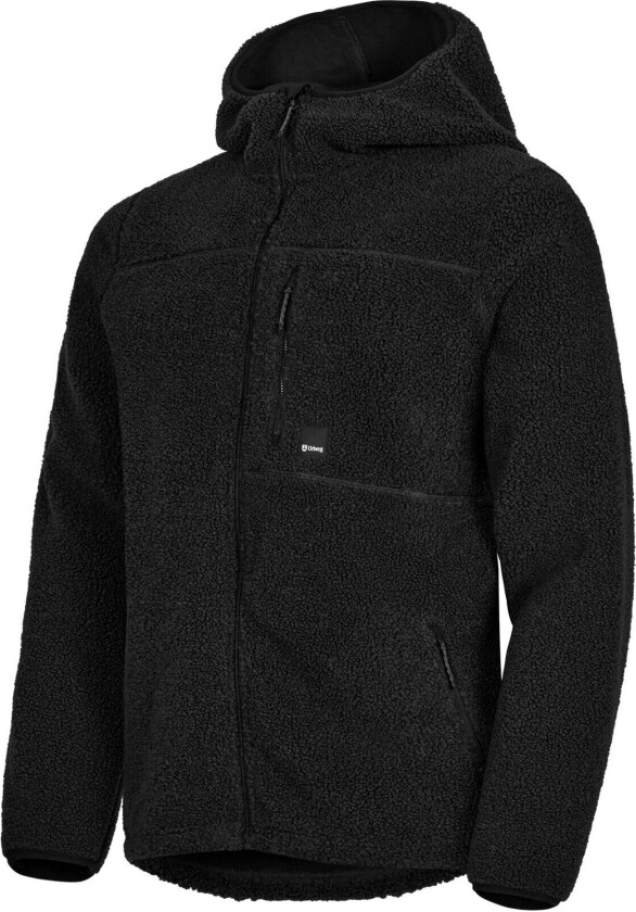 Pile Hoodie Men Black Beauty XL